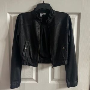 Small Black Jacket